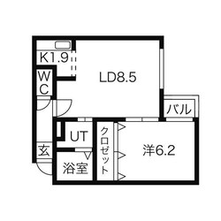 ボーンビルドの物件間取画像